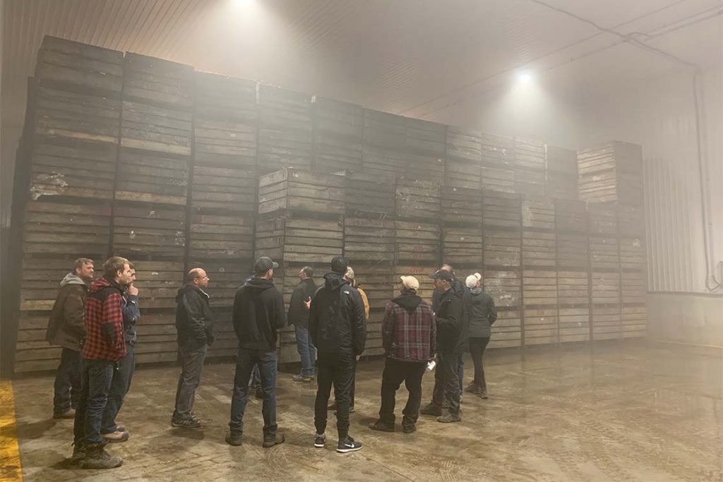 Storage visit